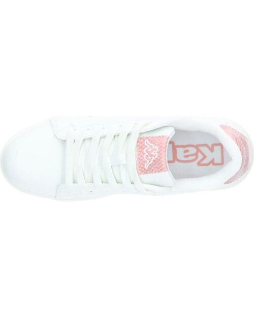 KAPPA 321C3HW ISABEL WO A1K WHITE PINK damske tenisky 3