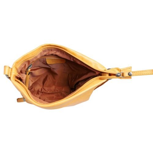 Damska Crossbody Taška cez rameno z pravej kože - Image 5