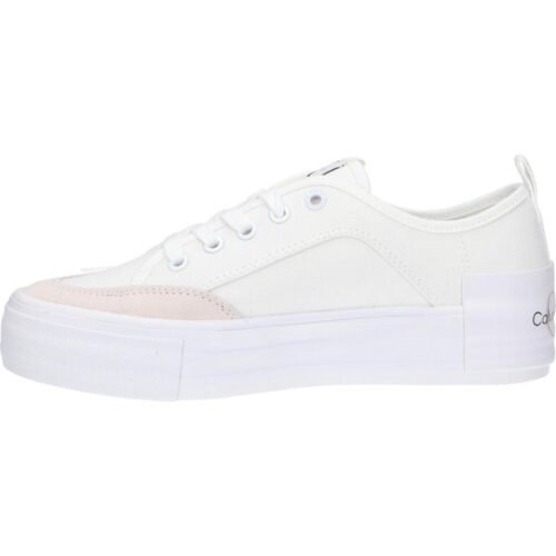 damske tenisky CALVIN KLEIN YW0YW00903 VULC FLATFORM BOLD 0LA WHITE ANCIENT WHITE 1