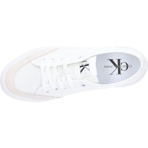 damske tenisky CALVIN KLEIN YW0YW00903 VULC FLATFORM BOLD 0LA WHITE ANCIENT WHITE 3