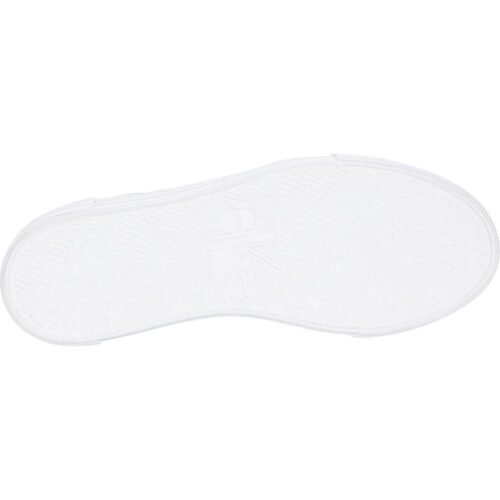 damske tenisky CALVIN KLEIN YW0YW00903 VULC FLATFORM BOLD 0LA WHITE ANCIENT WHITE 4
