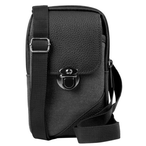 UNISEX Taška cez rameno vyrobená z látky crossbody