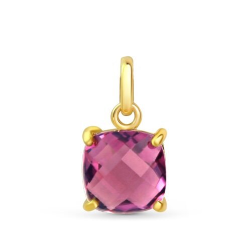 ZLATO Prívesok s ametystom 8x8mm 333/000 - Image 3