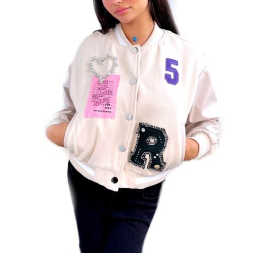 9131 kratka bunda school casual farebna 2