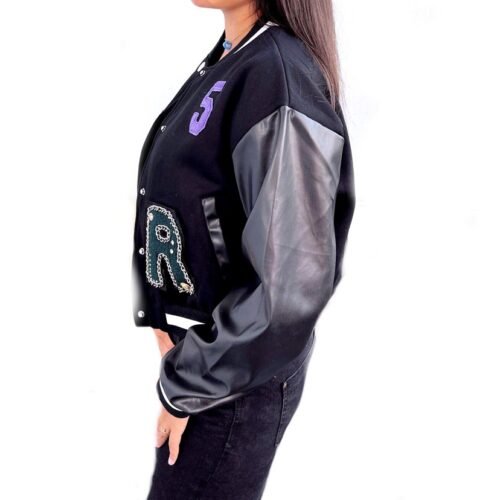 9131 kratka bunda school casual farebna 4