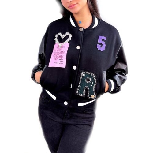 9131 kratka bunda school casual farebna 5