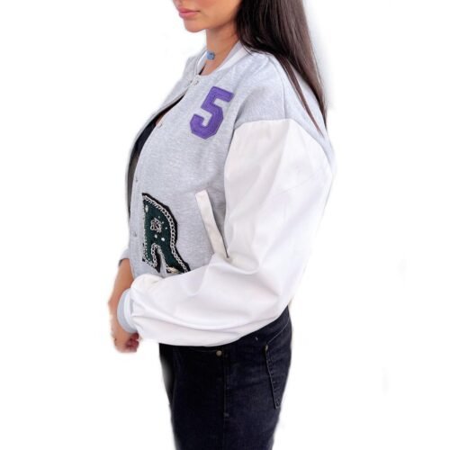 9131 kratka bunda school casual farebna 7