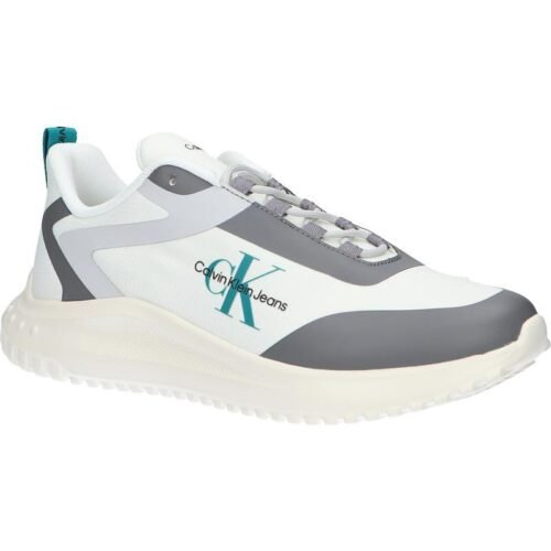 CALVIN KLEIN YM0YM00968 EVA RUNNER 0LF B WHITE CREAMY WHITE panske tenisky