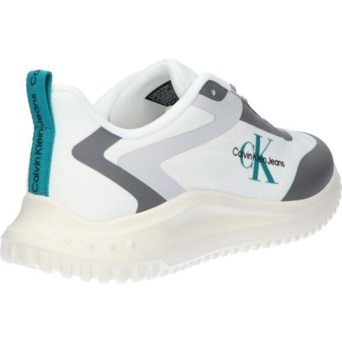 CALVIN KLEIN YM0YM00968 EVA RUNNER 0LF B WHITE CREAMY WHITE panske tenisky 2