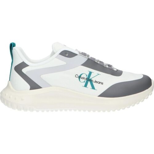 CALVIN KLEIN panske sneakers EVA RUNNER creamy white