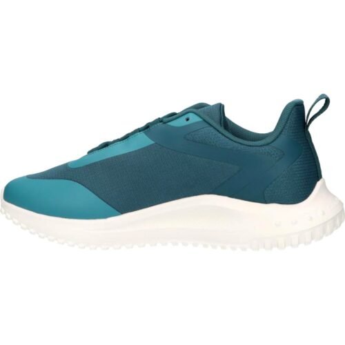 CALVIN KLEIN YM0YM00968 EVA RUNNER LOW LACE 0G2 DEEP TEAL CREAMY WHITE panske sneakers 1