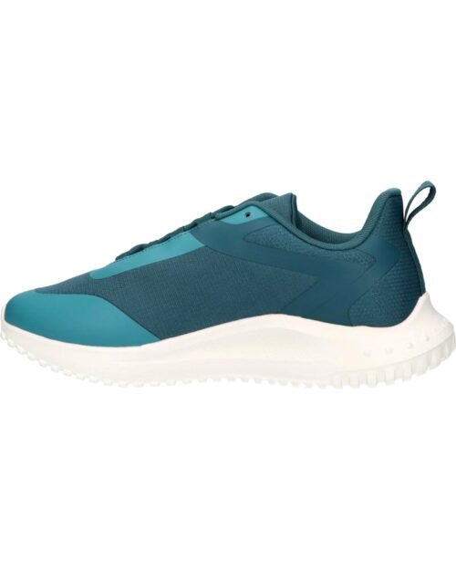 CALVIN KLEIN YM0YM00968 EVA RUNNER LOW LACE 0G2 DEEP TEAL CREAMY WHITE panske sneakers 1