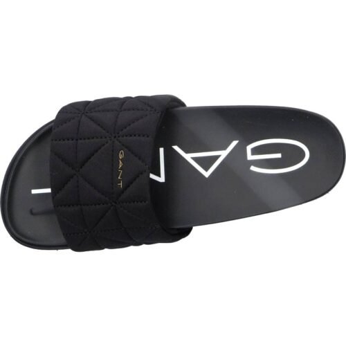 FLIP FLOPS GANT 28507599 MARDALE G00 BLACK damske slapky 3
