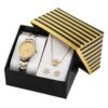 Hodinky damsky darčekový set bižutéria elegant