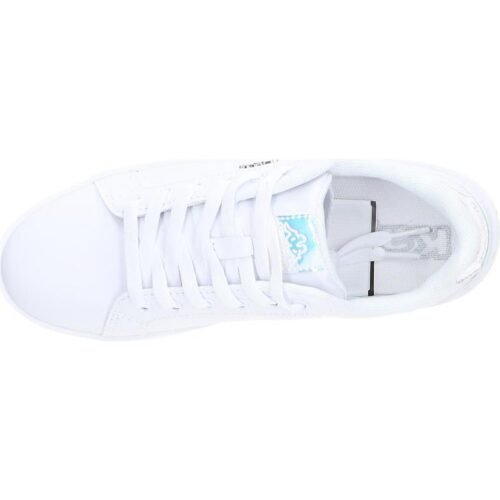 KAPPA 33192BW AMELIA WO A2N WHITE IRIDESCENT damske biele tenisky