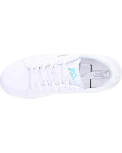 KAPPA dámske biele tenisky AMELIA WHITE IRIDESCENT - Image 4