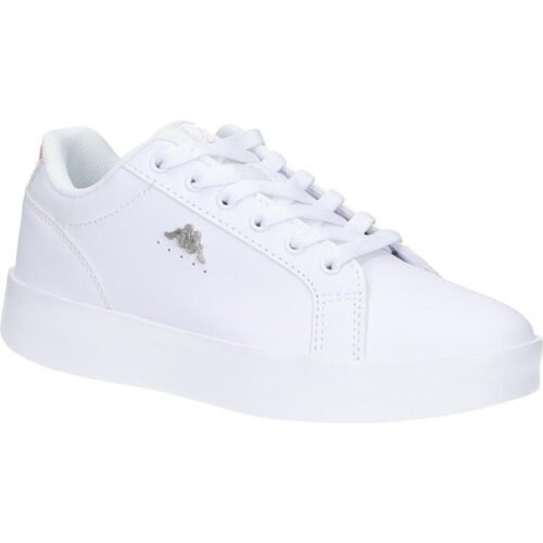 KAPPA 33192BW AMELIA WO A2N WHITE IRIDESCENT damske biele tenisky 3