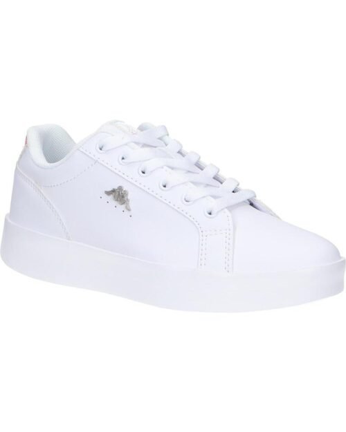 KAPPA dámske biele tenisky AMELIA WHITE IRIDESCENT - Image 3