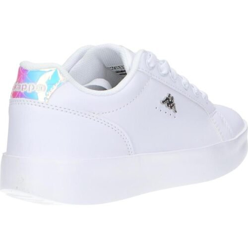 KAPPA 33192BW AMELIA WO A2N WHITE IRIDESCENT damske biele tenisky