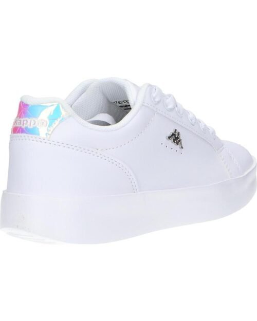 KAPPA dámske biele tenisky AMELIA WHITE IRIDESCENT - Image 5