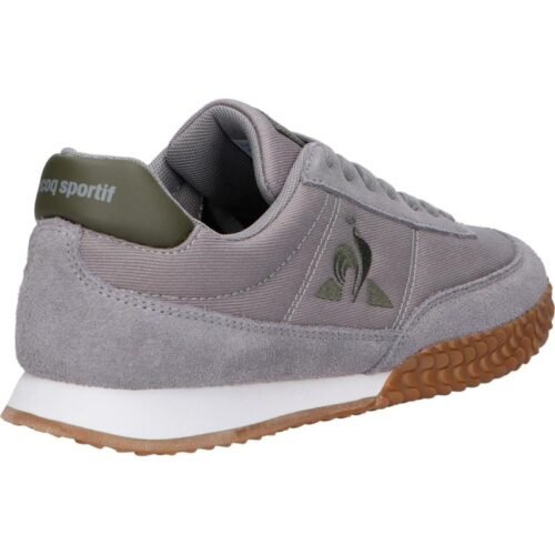 LE COQ SPORTIF 2320396 VELOCE II TWILL TITANIUM OLIVE NIGHT panske topanky 1