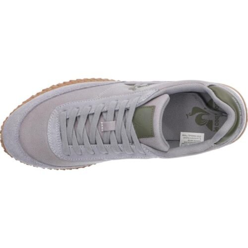 LE COQ SPORTIF 2320396 VELOCE II TWILL TITANIUM OLIVE NIGHT panske topanky 2