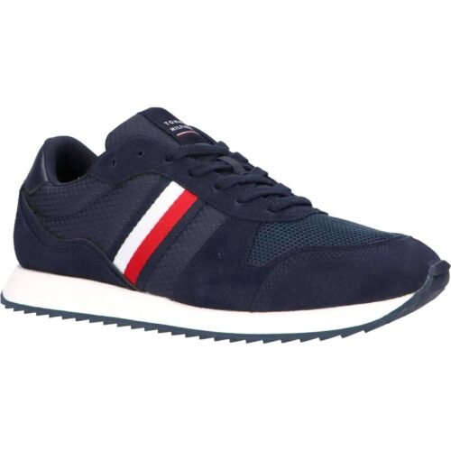 TOMMY HILFIGER panske topanky RUNNER EVO DESERT SKY