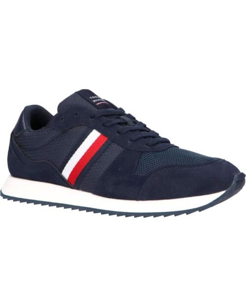 TOMMY HILFIGER panske topanky RUNNER EVO DESERT SKY