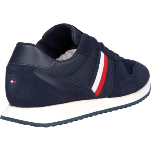 TOMMY HILFIGER FM0FM04699 RUNNER EVO MIX DW5 DESERT SKY panske topanky 2