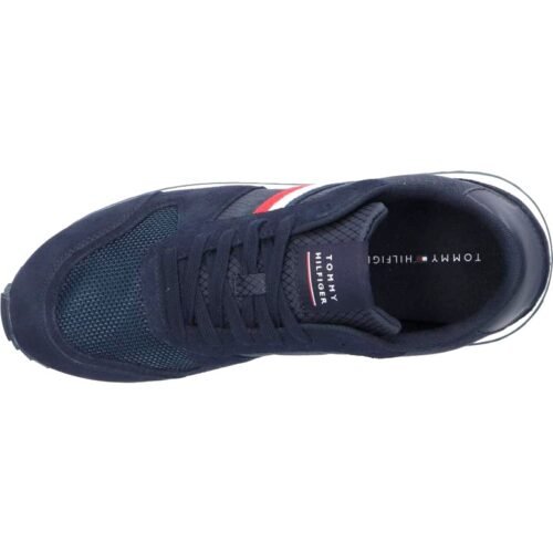 TOMMY HILFIGER FM0FM04699 RUNNER EVO MIX DW5 DESERT SKY panske topanky 3