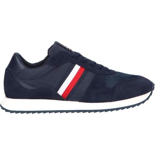 TOMMY HILFIGER panske topanky RUNNER EVO DESERT SKY