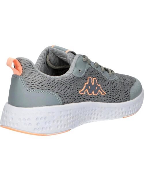 KAPPA dámske tenisky TRAINERS BERKAT GREY ORANGE - Image 4