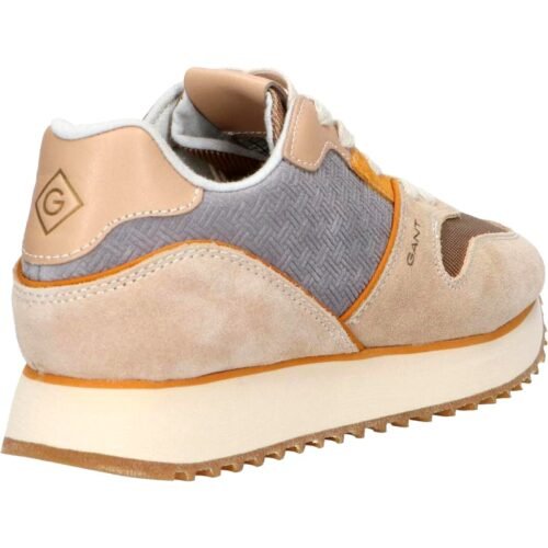 damske tenisky GANT 21533840 BEVINDA G101 BEIGE 2