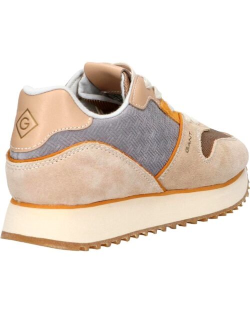 GANT dámske tenisky BEVINDA sneakers beige - Image 4