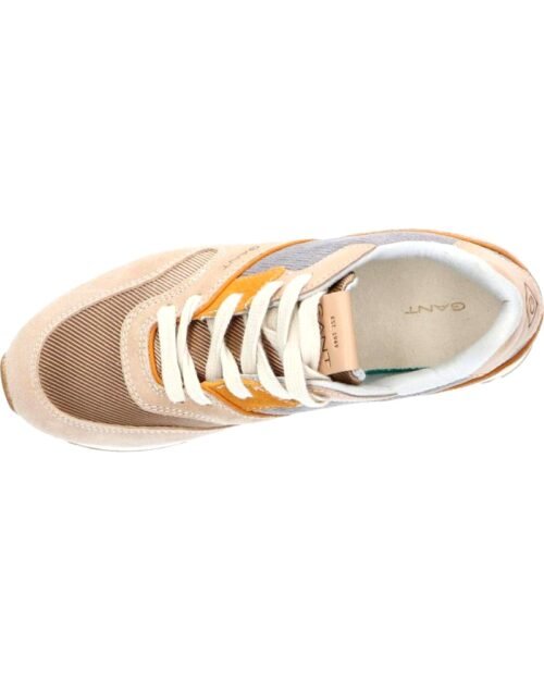 GANT dámske tenisky BEVINDA sneakers beige - Image 3
