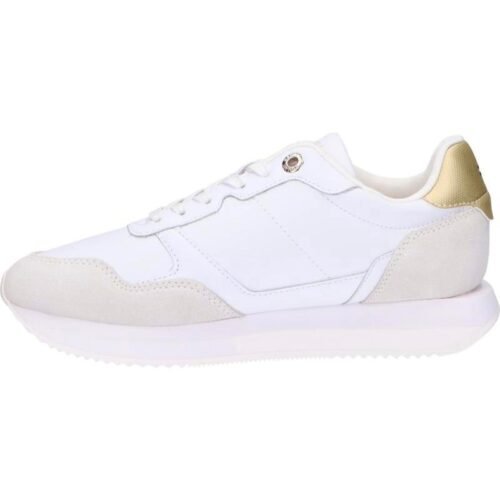 TOMMY HILFIGER DAMSKE TENISKY GLOBAL STRIPES LIFESTYLE YBS WHITE 11 damske tenisky TOMMY HILFIGER FW0FW07584 GLOBAL STRIPES LIFESTYLE YBS WHITE 1