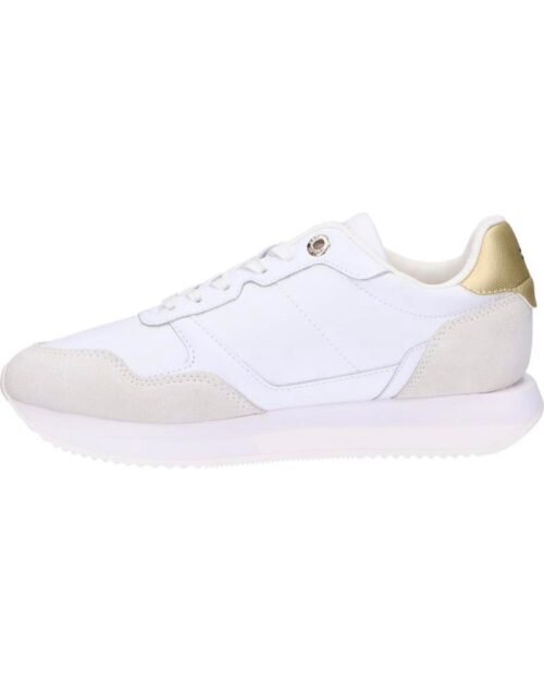 TOMMY HILFIGER damske tenisky GLOBAL STRIPES LIFESTYLE YBS WHITE - Image 4