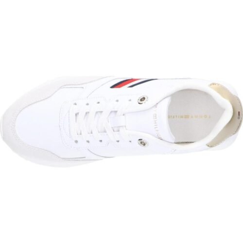 TOMMY HILFIGER DAMSKE TENISKY GLOBAL STRIPES LIFESTYLE YBS WHITE 13 TOMMY HILFIGER damske tenisky GLOBAL STRIPES LIFESTYLE YBS WHITE