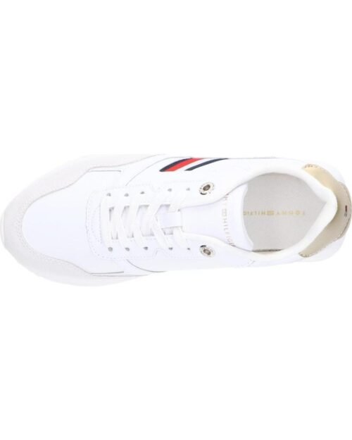 TOMMY HILFIGER damske tenisky GLOBAL STRIPES LIFESTYLE YBS WHITE