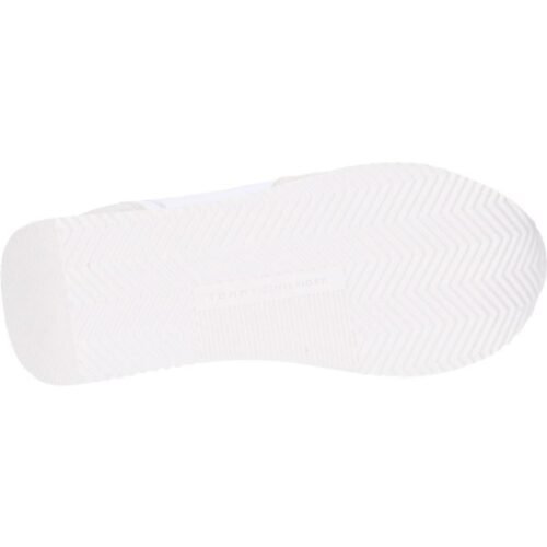 TOMMY HILFIGER DAMSKE TENISKY GLOBAL STRIPES LIFESTYLE YBS WHITE 12 damske tenisky TOMMY HILFIGER FW0FW07584 GLOBAL STRIPES LIFESTYLE YBS WHITE 4