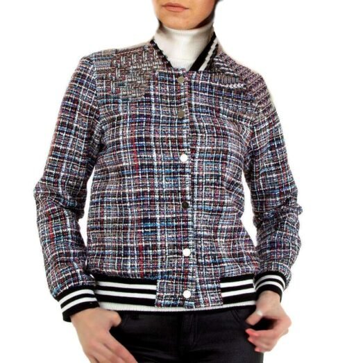 Damska bunda krátka fashion prechodna - Image 2