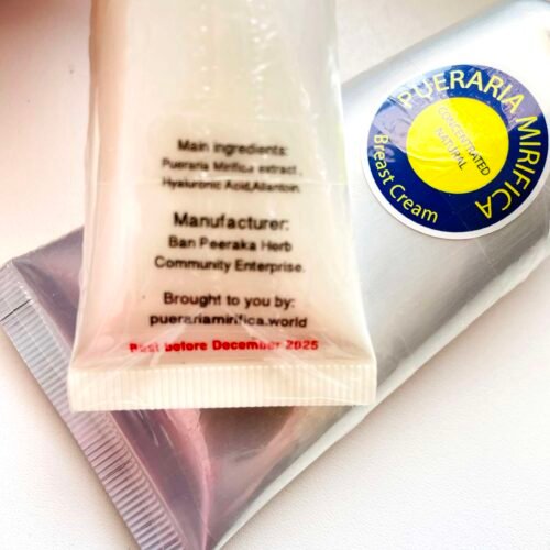 KRÉM NA POPRSIE pueraria mirifica 50g