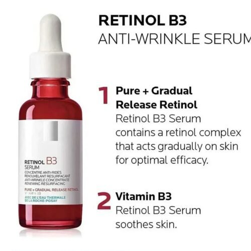 LA ROCHE POSAY RETINOL B3 protivráskové a regeneračné sérum