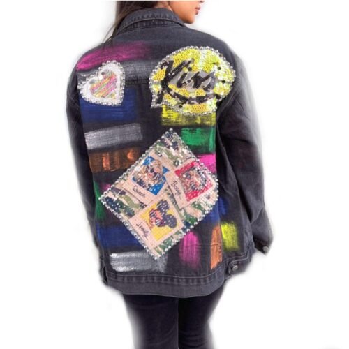 riflova bunda fashion 705 patches denim 2