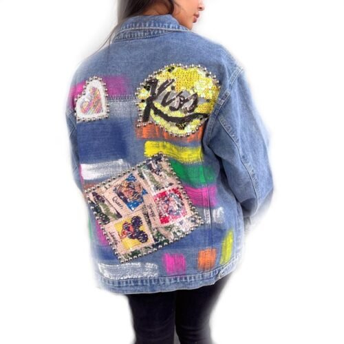 riflova bunda fashion 705 patches denim 4