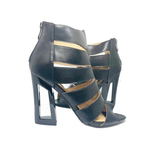 Dámske elegantne sandále trinity black čierna