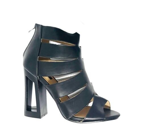 Dámske elegantne sandále trinity black čierna