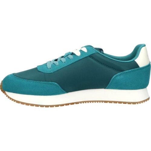 CALVIN KLEIN JEANS PANSKE SNEAKERS RETRO RUNNER BAYOU BLUE WHITE 10 CALVIN KLEIN YM0YM00746 RETRO RUNNER 0G3 BAYOU OIL BLUE WHITE panske tenisky 1