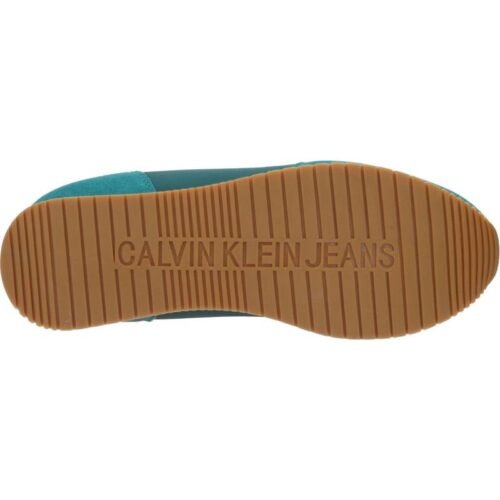 CALVIN KLEIN JEANS PANSKE SNEAKERS RETRO RUNNER BAYOU BLUE WHITE 13 CALVIN KLEIN YM0YM00746 RETRO RUNNER 0G3 BAYOU OIL BLUE WHITE panske tenisky 4