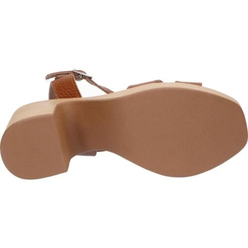 OH MY SANDALS doya sandale drevaky brown 4